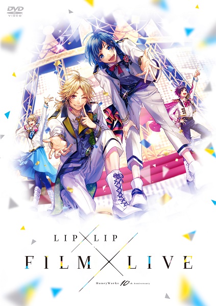 HoneyWorks 10th Anniversary  �gLIP�~LIP FILM�~LIVE�h