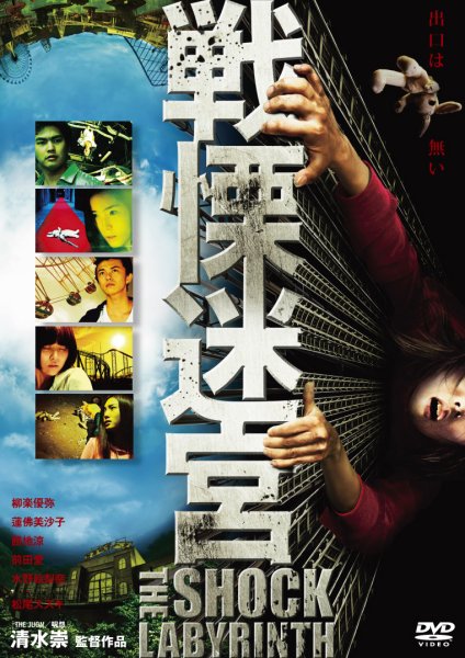 ��ɖ��{3D THE SHOCK LABYRINTH